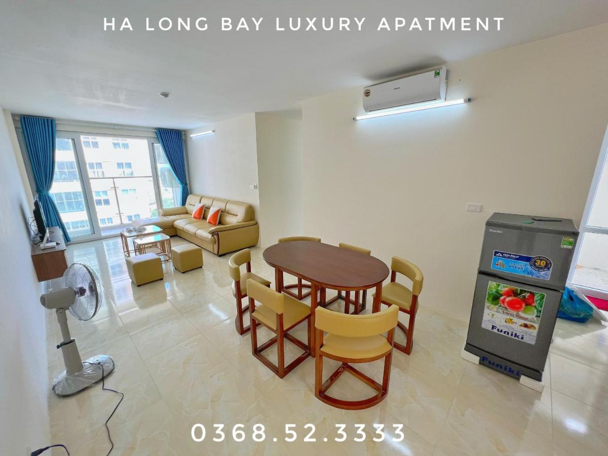 Halong Bay Luxury Apartment Hạ Long Ngoại thất bức ảnh