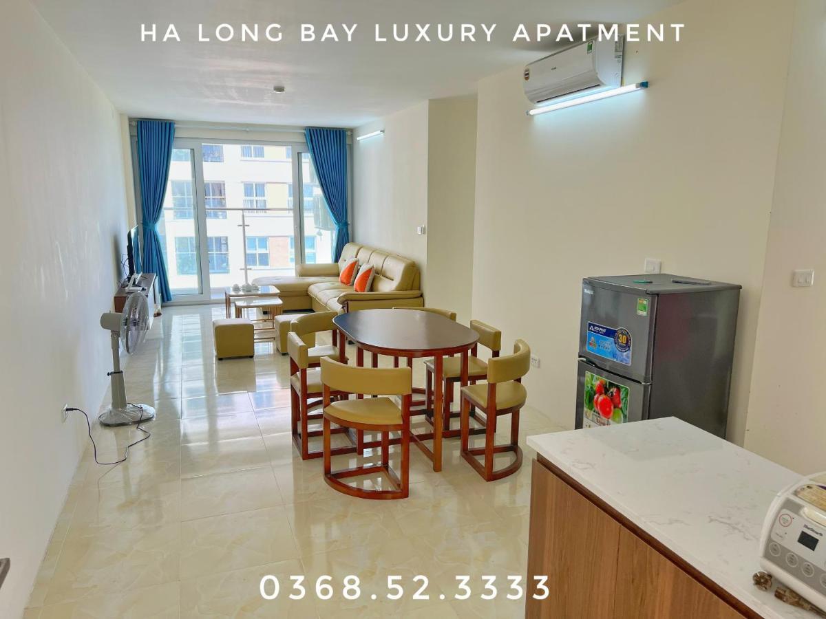 Halong Bay Luxury Apartment Hạ Long Ngoại thất bức ảnh