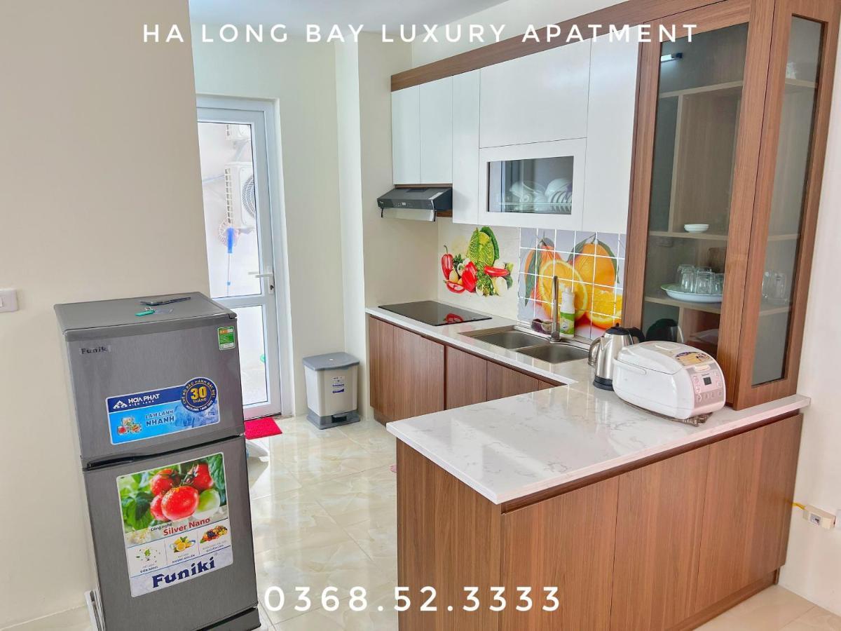 Halong Bay Luxury Apartment Hạ Long Ngoại thất bức ảnh