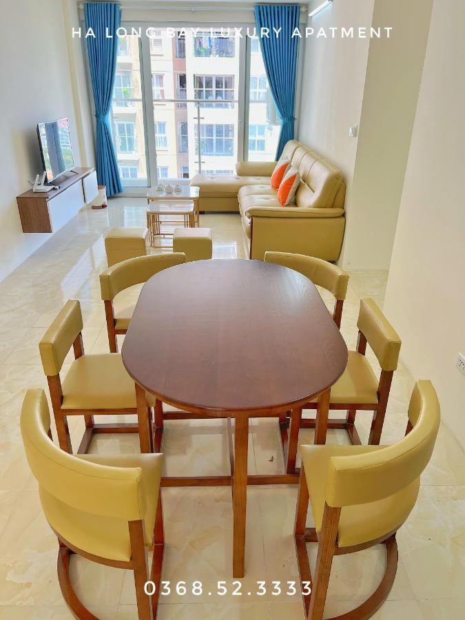 Halong Bay Luxury Apartment Hạ Long Ngoại thất bức ảnh